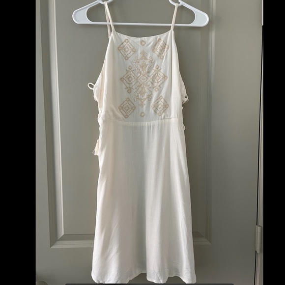 Forever 21 | Dresses | Forever 2 Cream Woven Dress | Poshmark Forever 21 | Dresses | Forever 2 Cream Woven Dress | Poshmark